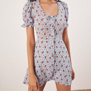 Reformation Dallas Dress in Puglia